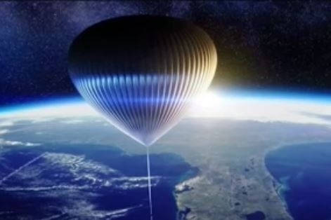 Компания от САЩ предлага пътуване с балон до Космоса